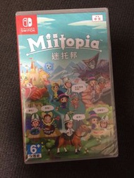 全新任天堂Switch Miitopia 迷托邦中文版 Brand New Sealed Nintendo Switch Miitopia English