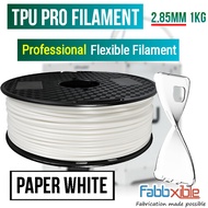 Fabbxible 2.85mm TPU Pro 95A Filament 1kg/ 1000g