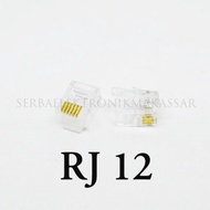 Connector Jack Connector Plug RJ 12 6P-6C