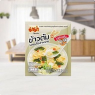 泰國直送 MAMA 雞蛋海帶味即食粥 (一套3包)