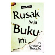 Just Damage This Book For Emotional Therapy Sony Adams
