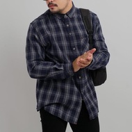 KEMEJA Long Sleeve Flannel Shirt Men's Shirt Casual Shirt FPA-19