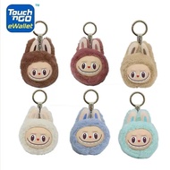 Labubu V1 V2 Plush TnGo Charm Public Transport LRT MRT Bus Charm