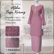 **New Arrival** Baju Kedah Afsha Febric Cotton By Rubab Fashion