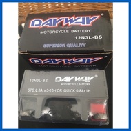 ▖ ↑ ❃ KAWASAKI ROUSER BATTERY DAYWAY | 12n3L-BL DAYWAY MOTORCYCLE BATTERY | MAINTENANCE-FREE |COD
