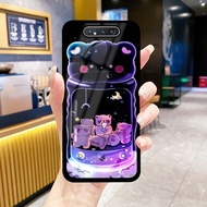HP Samsung A80 Case Latest Motif Shiny Case - New Glossy Case Samsung A80hp [BOBA MOTIF] - AGM Case 