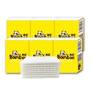 Bamboo Tissue /Soft Facial Tissue 32pcs(4ply/8pulls) Ready Stock