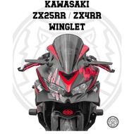 WINGLET FOR KAWASAKI ZX25RR / ZX4RR 2020 - PRESENT