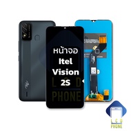 หน้าจอ Itel Vision 2S จอitel หน้าจอไอเทล จอมือถือ หน้าจอมือถือ ชุดหน้าจอ หน้าจอโทรศัพท์ อะไหล่หน้าจอ