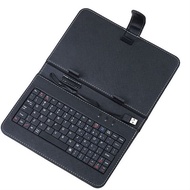Keyboard Tablet / HP Android / Windows Colokan Micro USB Keyboard Flip Cover Tablet 6" / 7" / 8" Colokan Micro USB