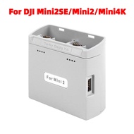 ที่ชาร์จสำหรับ DJI Mini SE Mini4K DJI Mini 2แบตเตอรี่การบินอัจฉริยะ2400Mah อุปกรณ์โดรนฮับชาร์จไฟสองท