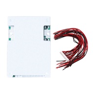 16S 30A 48V LiFePo4 Battery Protection Board BMS with Balance for E-Bike EScooter Electric Vehicle M