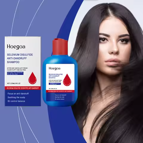 Selenium Sulfide Hair Cleanser: Deep Cleanse, Alleviates Scalp Pruritus, Controls Oil & Eliminates D
