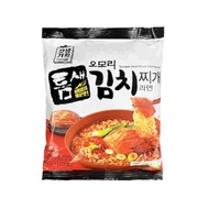 มาม่าเกาหลี รสกิมจิ ดั้งเดิม youus teumsae omori kimchi stew ramen 160g 오모리김치찌게 틈새라면