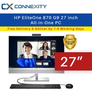 HP EliteOne 870 G9 27 inch All-in-One PC 9E3E5PT HP All IN One PC All In One Desktop HP 27 Inch Moni