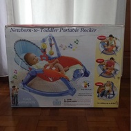 Newborn to toddler baby rocker/baby bouncer