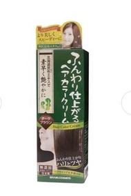 BRAIN COSMOS 利尻昆布天然護理染髮劑(深啡色) 染白髮 200G EXP:2028/02