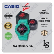 G-SHOCK GA-110SGG-3APFS FIVE TIGERS SERIES/ GA-110SGG/GA-110SGG-3