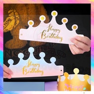Crown Birthday Hat/Crown Birthday Hat/Birthday Crown Hat/Paper Crown Hat