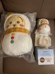 chiikawa 2025 聖誕一番賞 usagi 兔兔 c 賞 大公仔 F 賞 杯 G 賞 屋仔掛件