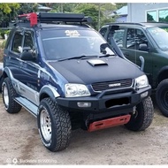 perodua kembara bullbar