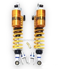 Shockbreaker Tabung Atas Ohlins Stel Click Samping 320mm 340mm Nmax PCX Aerox Kharisma Supra Rx King