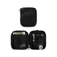 VE34 Small EDC Pouch, Mini EDC Organizer Pouch, Pocket Organizer Pouch EDC Wallet for Men, Small EDC
