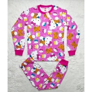 pyjamas longsleeve hello kitty