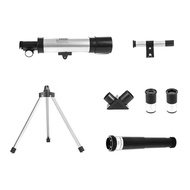 Astronomical Telescope Compact Portable Telescope Of 90X Magnification With Finder Scope Adjustable 