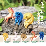 ⚡FLASH SALE⚡YELL Gashapon Capsule Toy Edge Rest Gecko Lizard Poison Dart Frog Personific Sitting Ani