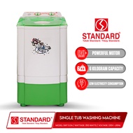 Standard Washing Machine Single Tub SWT-6.0A