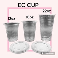 EC PP CUP 12/16/22oz with lid