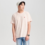 EDWIN 男裝 Y2K 滿版印花布短袖T恤 (淡粉紅) #上衣