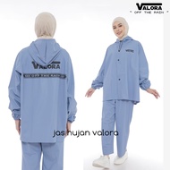 HIJAU RAINCOAT, Best Men's and Women's RAINCOAT By VALORA Anti-Seepage ARMY GREEN Waterproof Rain Ja