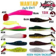 SAWA-D MANTAP SOFT BAIT FISHING LURE ( 6cm / 8cm )