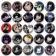 Game Anime My Hero Academia Shota Aizawa Cosplay Badge Pin SPTE Plastic Snap-in Brooch Accessories B