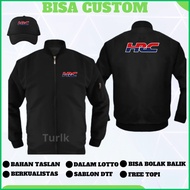 HONDA HRC Jacket Bomber Jacket Custom Racing BomberHONDA