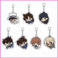 HK2 Detective Conan Acrylic Keychain Backpack Pendant Bags Accessories Anime Peripheral HK2