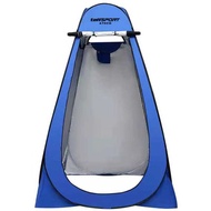 Tenda Toilet Portable Otomatis WC Outdoor Camping Emergency Restroom