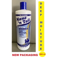 Mane 'n Tail Shampoo Deep Moisturizing - 800 mL