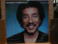 LP 黑膠唱片 Smokey Robinson (The Temptations) Being With You