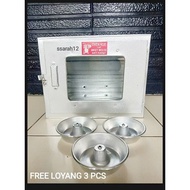 Populer Oven Tangkring kompor / Oven mini / oven kue GRATIS Loyang