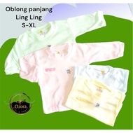 Ling Ling baby long sleeve t-shirt, contents 6 pcs, mix 4 colors