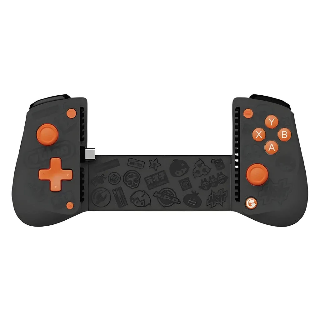 GAMESIR X5 Lite Typec จอยควบคุมเกมยืดการเชื่อมต่อ213มม. ยืดสำหรับ Android IOS