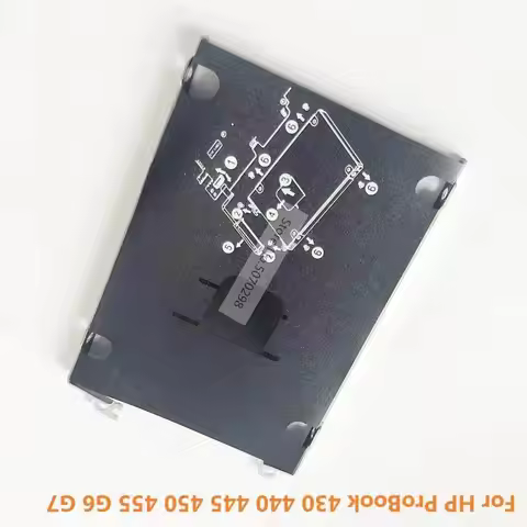 2.5 SATA Hard Drive HDD SSD Primary Caddy Bracket Frame Tray for HP ProBook 430 440 445 450 455 G6 G