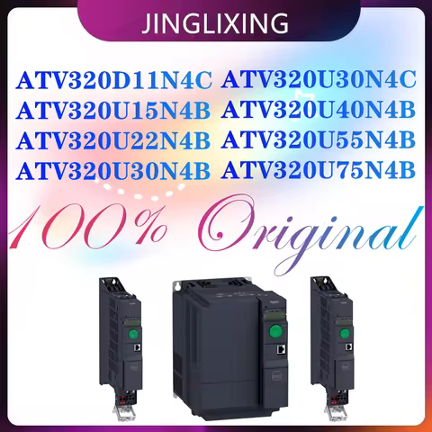 1pcs/lot New Original ATV320D11N4C ATV320U15N4B ATV320U22N4B ATV320U30N4B ATV320U30N4C ATV320U40N4B