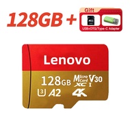 Lenovo | Lenovo Mini TF Card 128GB 256GB 512GB High Speed Micro TF SD Memory Class10 U3 V30 TF Flash
