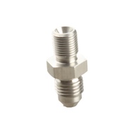 Stainless Steel AN3 3AN AN4 4AN To 1/8" BSP BSPP Straight Adapter Adapter Fitting