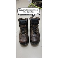 Cabelas Mid GTX Leather Trekking Shoes
