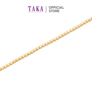TAKA Jewellery Cresta Diamond Bracelet 18K Gold